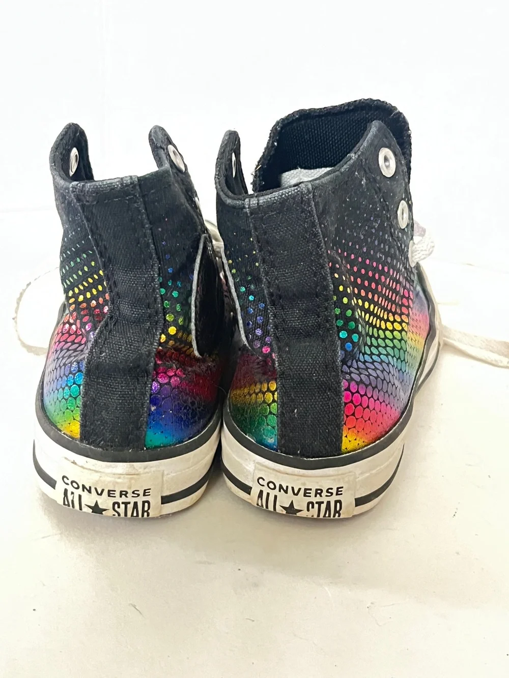 Kids high top converse size 13